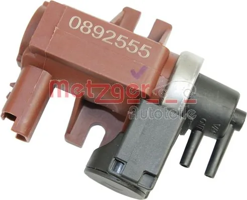 0892555 Metzger Przetwornik ciśnienia (solenoid) doładowania