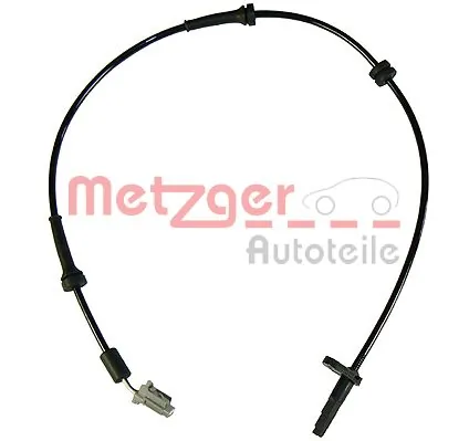 Do koszyka Czujnik ABS przedni Nissan Qashqai I J10