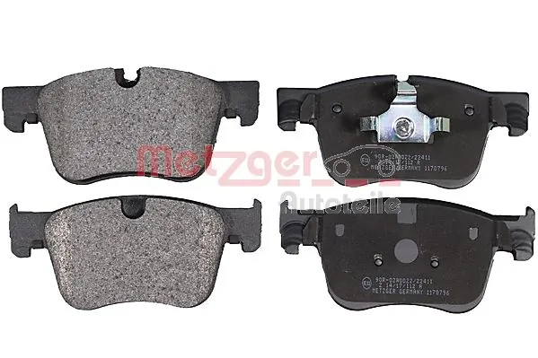 Klocki hamulcowe przednie tarczowe VALEO 302464 cena, od 39,85 USD