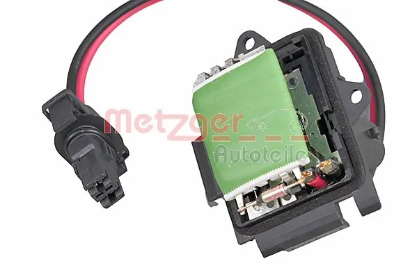 Rezystor wentylatora nagrzewnicy (ogrzewacza kabiny) do Renault Clio SYMBOL LB0, LB1, LB2