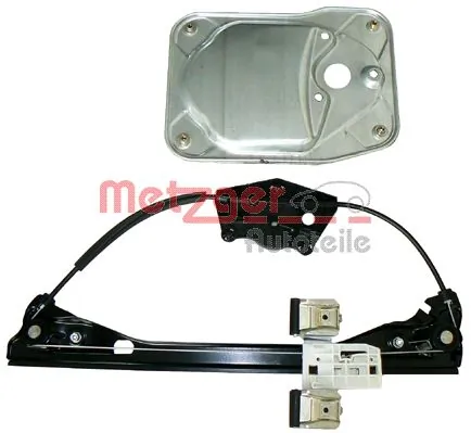 Mechanizm podnoszenia szyby drzwi przednich prawych do Skoda Fabia II 5J2, 542, 572, 582