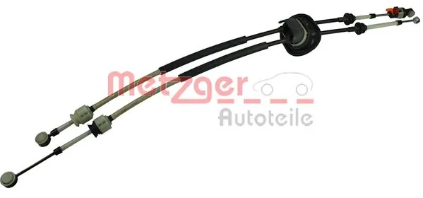  Linka dźwigni zmiany biegów podwójna Citroen C4 1