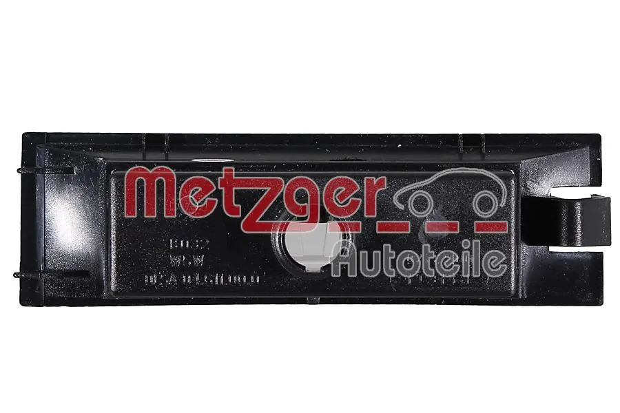 Lampa oświetlenia tylnej tablicy rejestracyjnej Fiat Punto 199