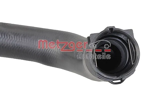 Do koszyka Przewód (króciec) chłodnicy górny BMW X3  G01, F97, G08