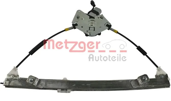 Mechanizm podnoszenia szyby drzwi przednich prawych Renault Clio SYMBOL