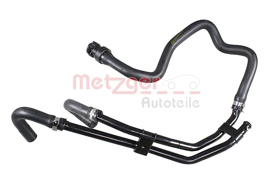 1357245080 Fiat/Alfa/Lancia Przewód chłodnicy ogrzewacza (nagrzewnicy), podwójny