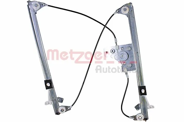 9816272480 Peugeot/Citroen Mechanizm podnoszenia szyby drzwi przednich prawych