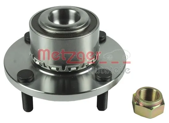 WM6680 Metzger Piasta przednia