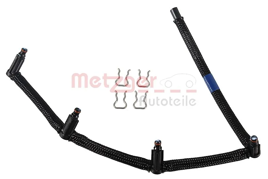 Rurka paliwa, zwrotna od wtryskiwaczy Citroen C3 1 FC