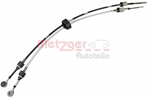 Linka dźwigni zmiany biegów podwójna Opel Zafira B