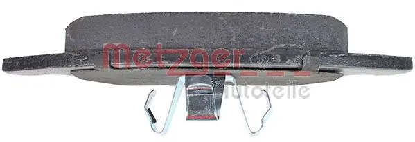 Do koszyka 3C0698151D VAG Klocki hamulcowe przednie tarczowe