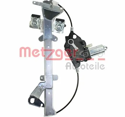 Mechanizm podnoszenia szyby drzwi przednich lewych Ford Fiesta Mk5 hatchback (JH, JD) (2001 - 2008) cena, od 55,35 USD