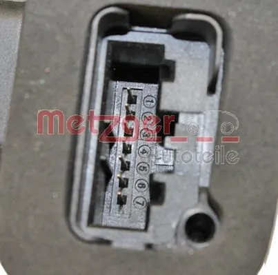 Do koszyka Zamek drzwi tylnych prawych Volkswagen Polo V RUS 602, 604, 612, 614
