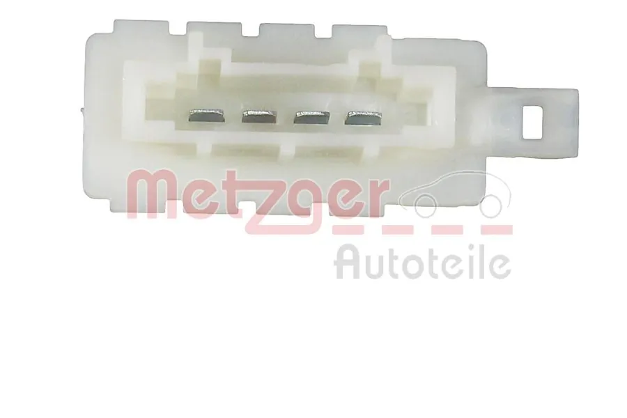 Rezystor wentylatora nagrzewnicy (ogrzewacza kabiny) do Seat Ibiza V KJ1, KJG