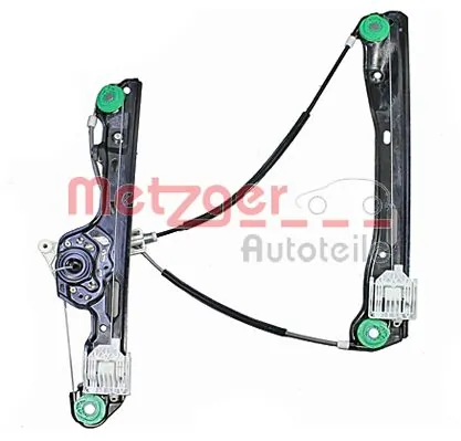 Mechanizm podnoszenia szyby drzwi przednich lewych BMW 1 hatchback (E81) (2006 - 2012) cena, od 51,56 USD