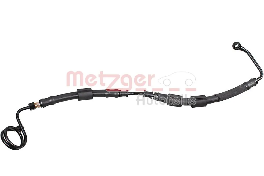 Przewód hydraulicznego układu wspomagania wysokiego ciśnienia, od pompy do maglownicy (mechanizmu) do Audi A6 C6 4F2