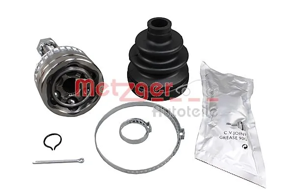 Do koszyka Przegub homokinetyczny przedni zewnętrzny Porsche Boxster  987