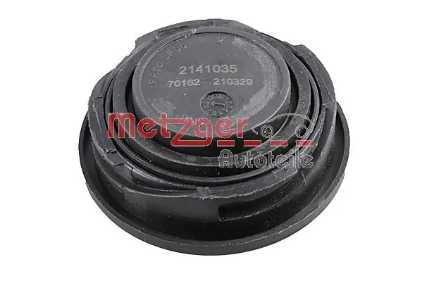 2141035 Metzger Korek wlewu oleju