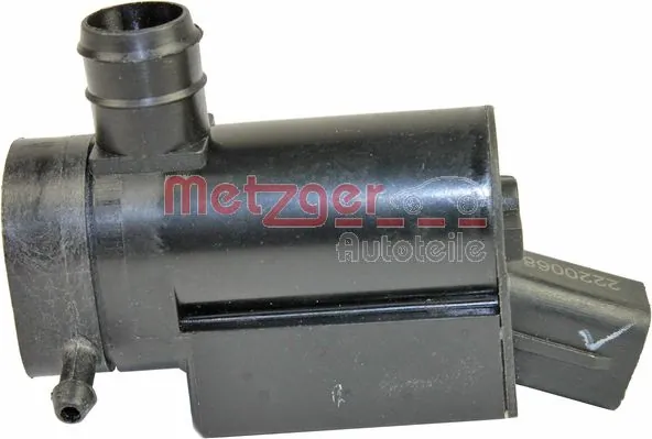 2220068 Metzger Pompka spryskiwacza szyby przedniej