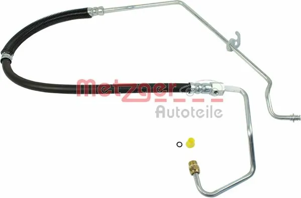 Przewód hydraulicznego układu wspomagania wysokiego ciśnienia, od pompy do maglownicy (mechanizmu) do Ford Mondeo III B4Y