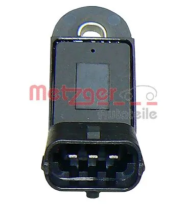 Do koszyka Czujnik ciśnienia w kolektorze ssącym, MAP Smart FORTWO  450