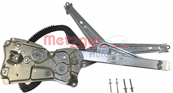  Mechanizm podnoszenia szyby drzwi przednich lewych BMW 3 