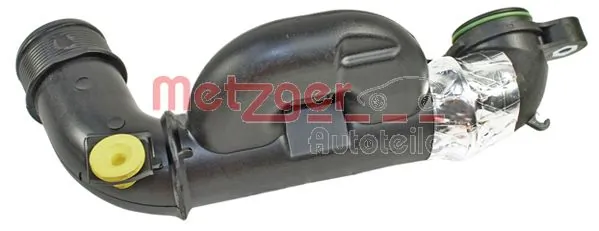 Króciec powietrza, wylot z turbiny (doładowanie) 35733 Metalcaucho
