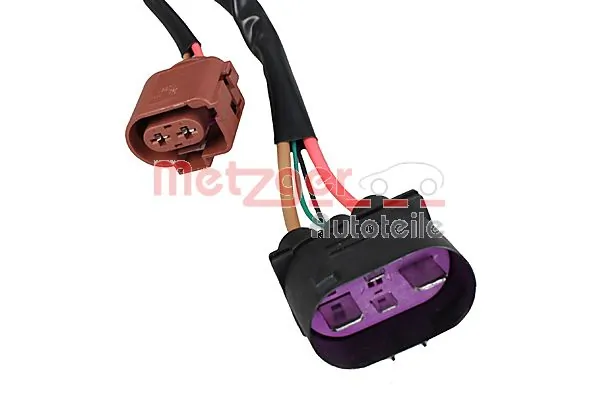 0917453 Metzger Wentylator elektryczny układu chłodzenia, kompletny (silnik+wirnik) lewy