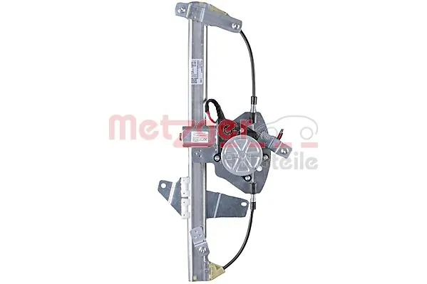 Mechanizm podnoszenia szyby drzwi przednich lewych do Toyota Avensis I T22