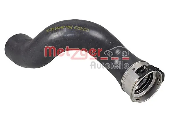 Przewód (króciec) intercoolera Metzger 2400498 cena, od 73,23 USD