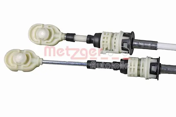 Do koszyka Linka dźwigni zmiany biegów podwójna Opel Astra G F69