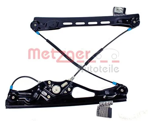 Do koszyka Mechanizm podnoszenia szyby drzwi przednich lewych Mercedes E  W211