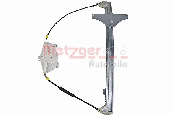 Mechanizm podnoszenia szyby drzwi przednich lewych Peugeot 307 