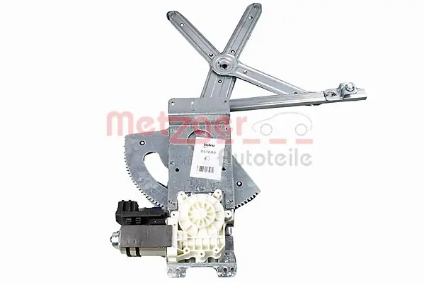 Mechanizm podnoszenia szyby drzwi przednich lewych do Opel Vectra 36