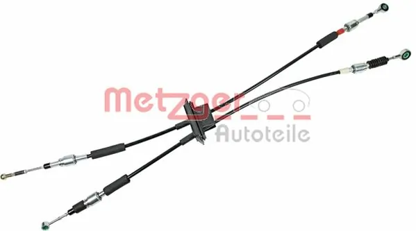Do koszyka Linka dźwigni zmiany biegów podwójna Fiat 500  312