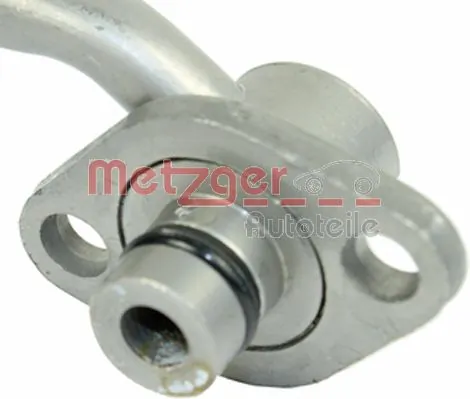 Przewód hydraulicznego układu wspomagania wysokiego ciśnienia, od pompy do maglownicy (mechanizmu) do Audi Q5  8RB