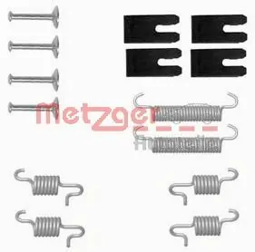 Zestaw montażowy szczęk hamulcowych tylnych Toyota 0440850000 cena, od 8,62 USD