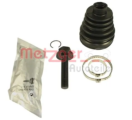 Osłona przegubu homokinetycznego półosi przedniej zewnętrzna Audi A4 B6 sedana (8E2) (2000 - 2005) cena, od 10,77 USD