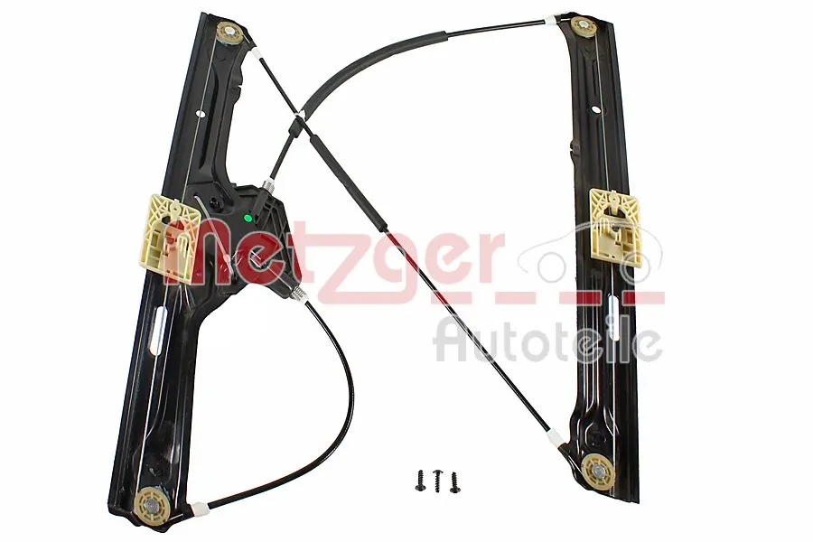Do koszyka Mechanizm podnoszenia szyby drzwi przednich lewych BMW X5  F15, F85