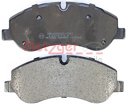 Klocki hamulcowe przednie tarczowe Ford Transit VII awangarda (V363) (2013 - 2026) cena, od 39,47 USD