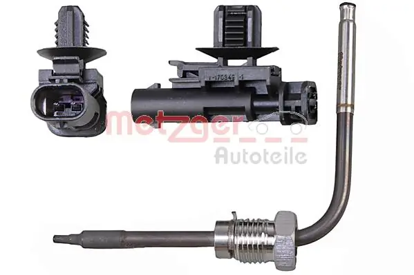 Do koszyka 55250523 Fiat/Alfa/Lancia Czujnik temperatury spalin, przed filtrem cząstek stałych