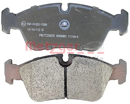 Klocki hamulcowe przednie tarczowe BMW 3 sedana (E36) (1990 - 1998) cena, od 27,33 USD