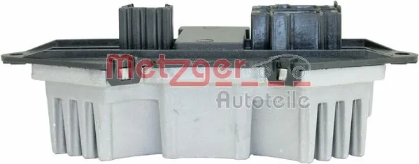 0917254 Metzger Rezystor wentylatora nagrzewnicy (ogrzewacza kabiny)