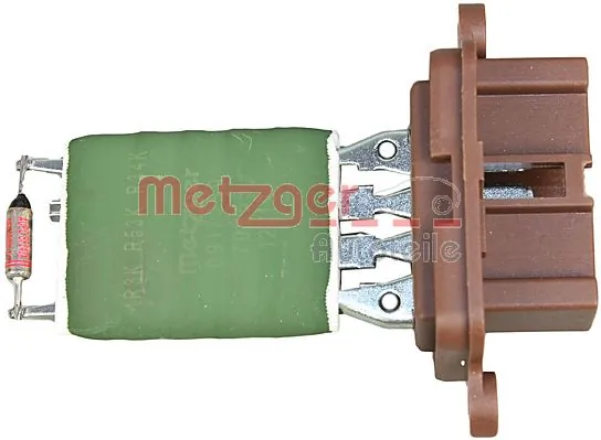 Do koszyka Rezystor wentylatora nagrzewnicy (ogrzewacza kabiny) Fiat Albea  172