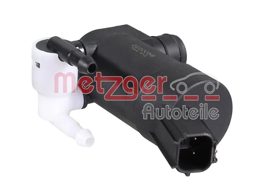 2220059 Metzger Pompka spryskiwacza szyby przedniej/tylnej