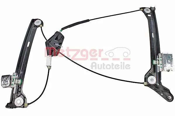 Mechanizm podnoszenia szyby drzwi przednich lewych do Audi A5  8T3