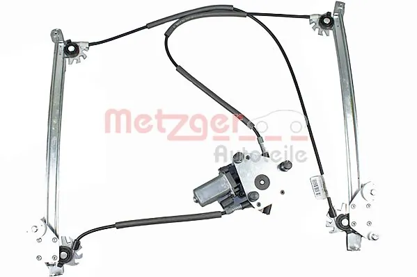 Do koszyka Mechanizm podnoszenia szyby drzwi przednich lewych Mini Clubman I R55
