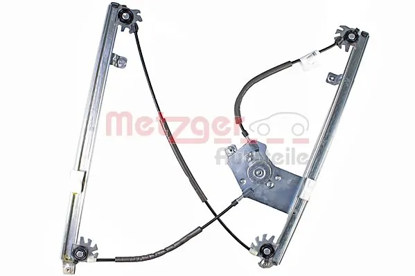 Mechanizm podnoszenia szyby drzwi przednich lewych do Renault Clio III GRANDTOUR KR01