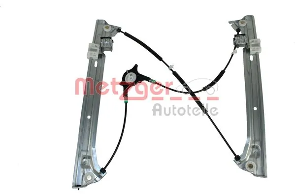 2160258 Metzger Mechanizm podnoszenia szyby drzwi przednich lewych