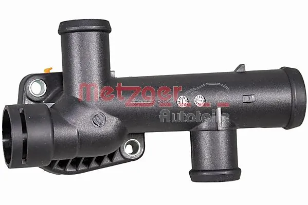 Kołnierz układu chłodzenia (trójnik) Volkswagen Crafter 2E, 2EA, 2EB, 2ED, 2EH, 2EX